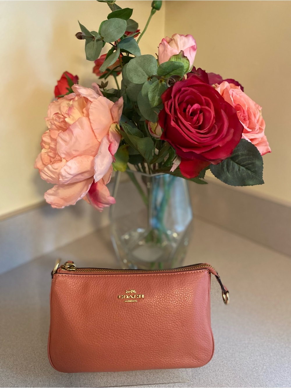 Coach Nolita 19 Wristlet